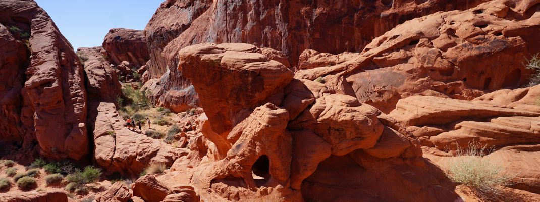 Atlatl Rock Campground, Valley of Fire State Park