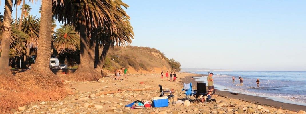 Refugio State Beach Campground