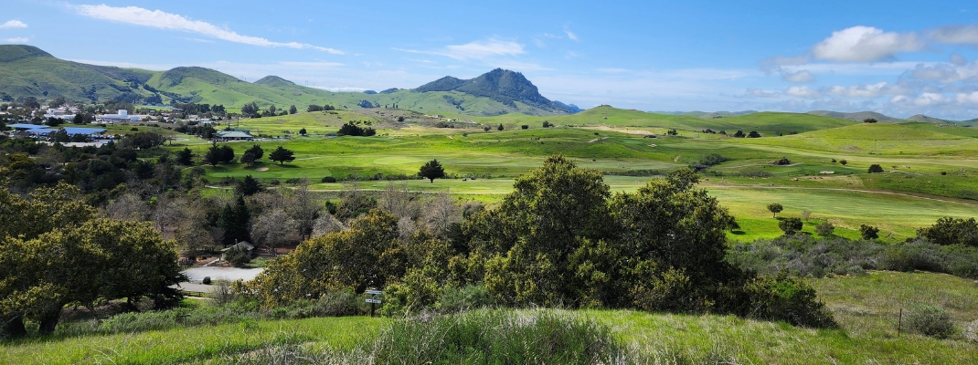 San Luis Obispo Valley View