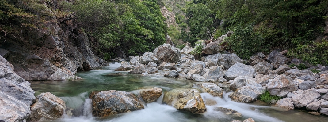 Big Sur River Gorge