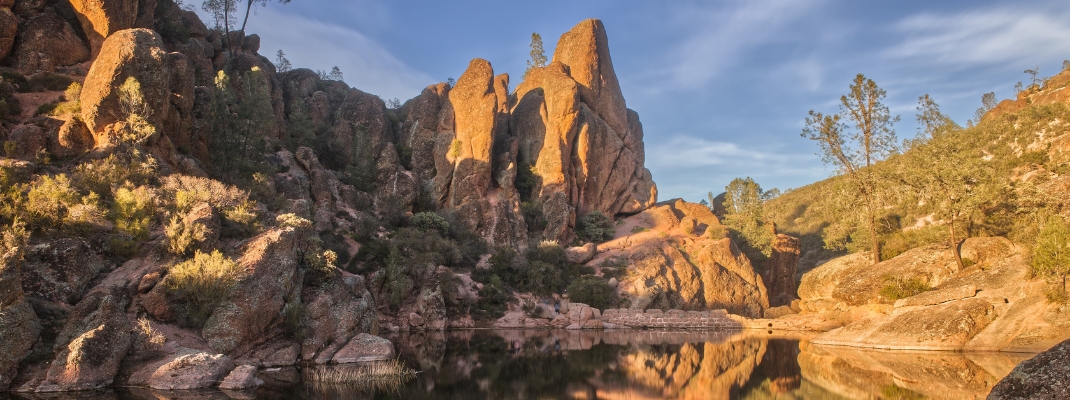 Pinnacles National Park Rock Formations