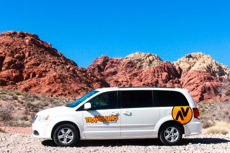 minivan rental for road trip