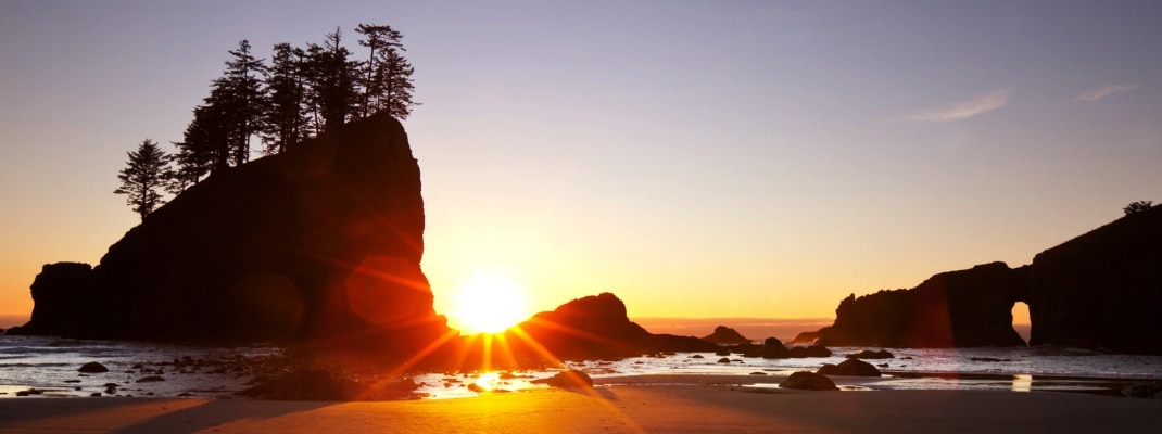 Point of Arches, Olympic National Park, Washington State 