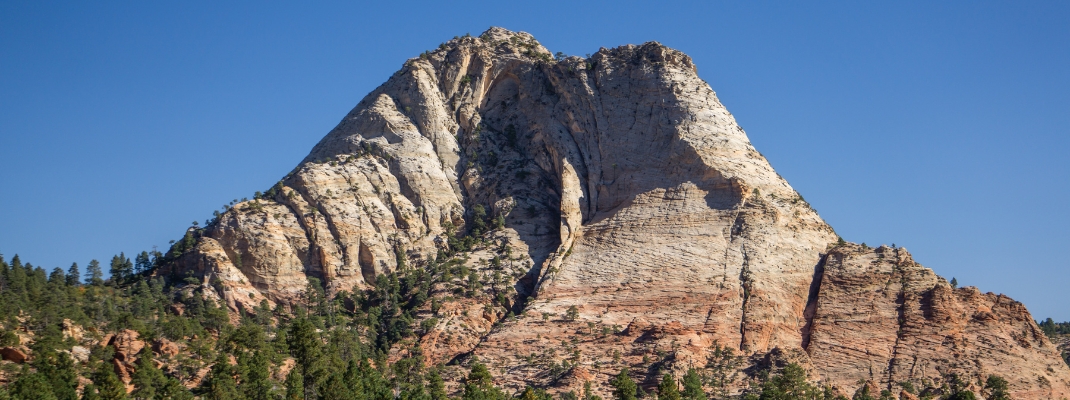 Lava Point, in Zion National Park