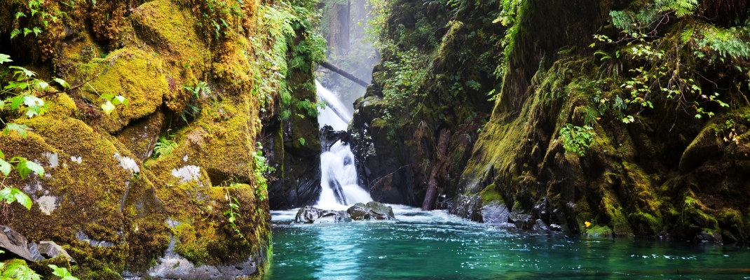 Sol Duc waterfall 