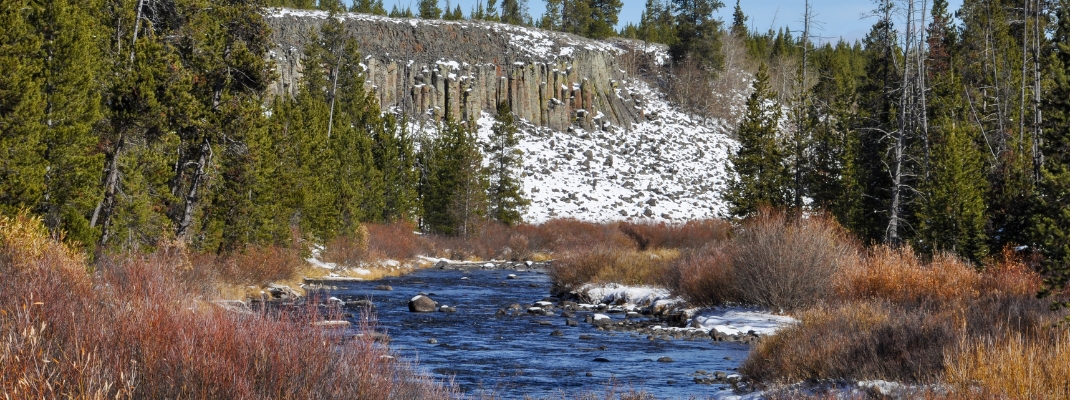 Indian Creek Yellowstone National Park