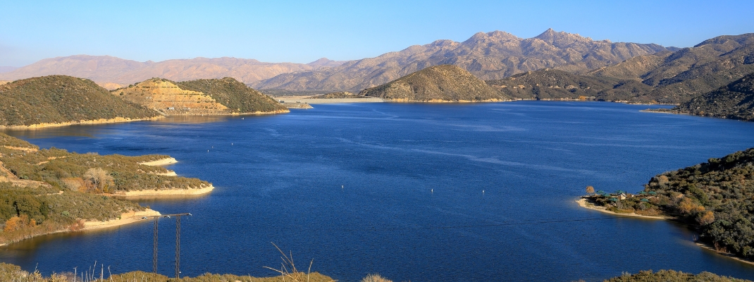 Silverwood Lake State Recreation Area