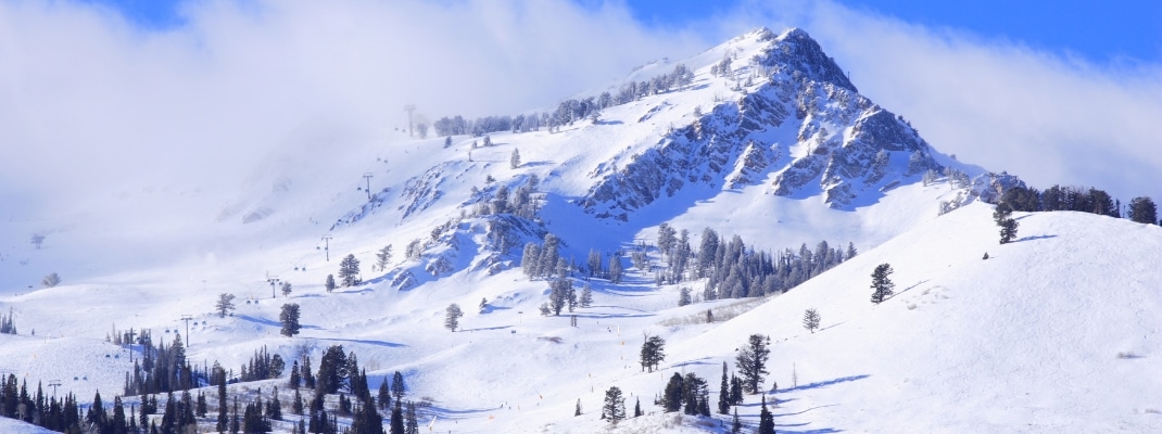 Snowbasin Ski Resort, USA