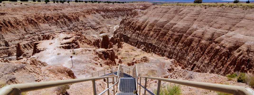 Cathedral Gorge Campground