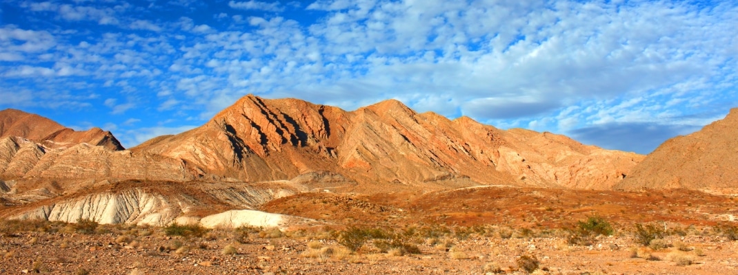 Lake Mead National Recreation Area in Nevada.
