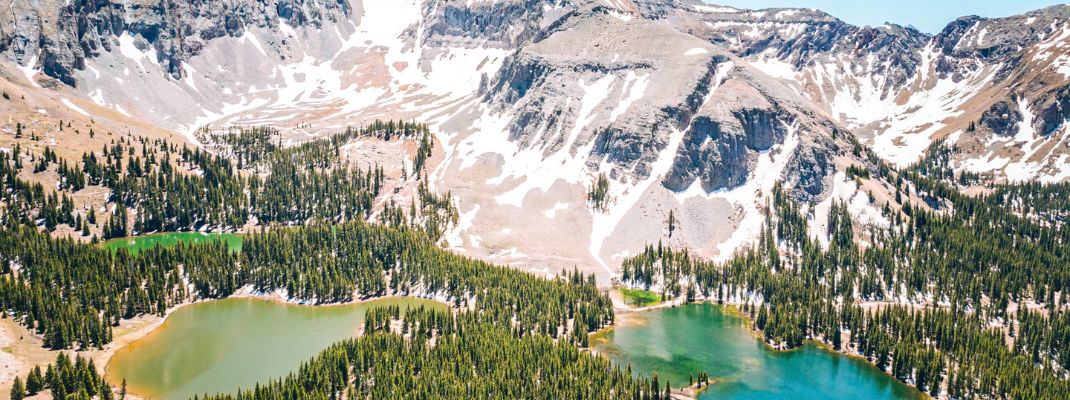 Alta Lakes Dispersed Campground