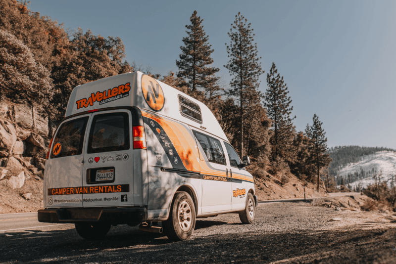 Camper Van & RV Rentals - Travellers Autobarn