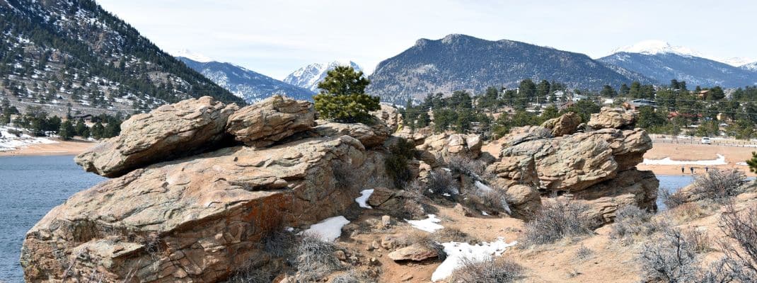 Estes Park Campground at Mary’s Lake