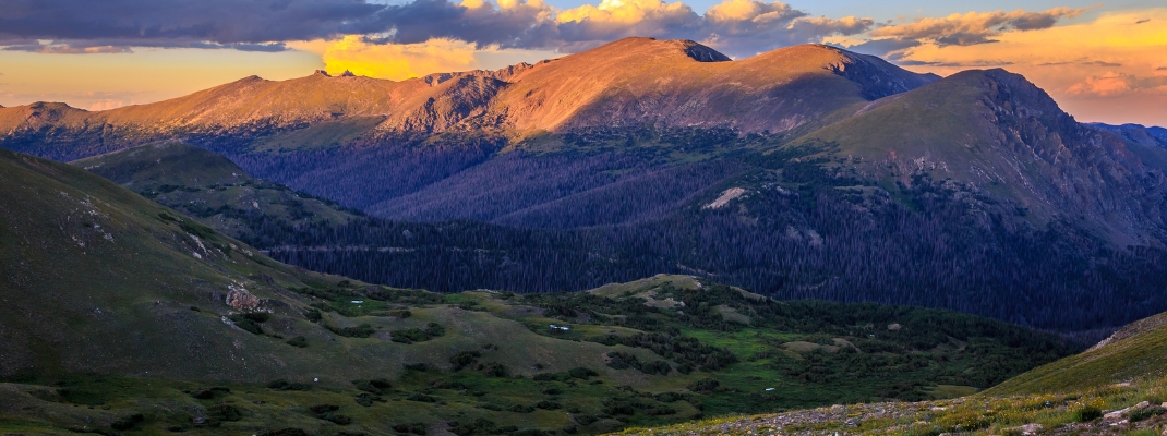 Trail Ridge Road, Rocky Mountain National Park, Colorado