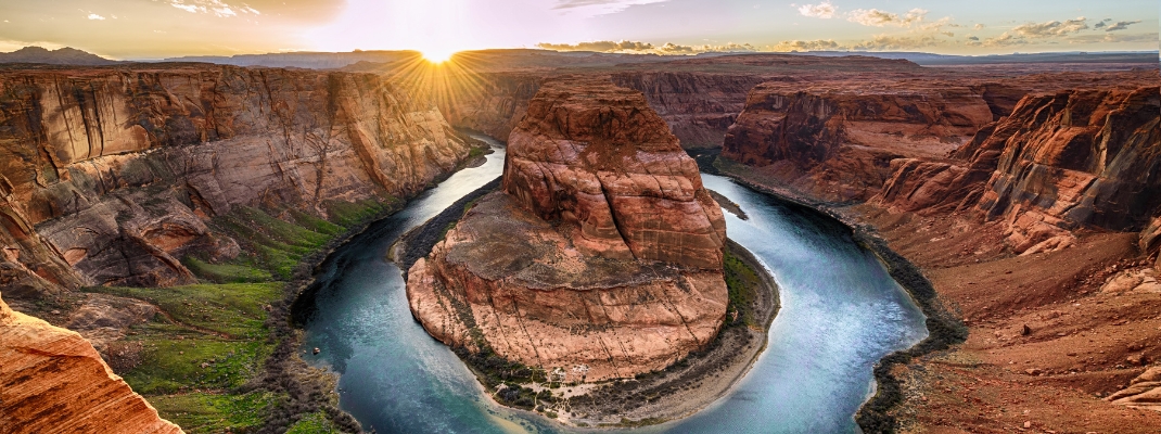 Horseshoe bend Grand Canyon National Park