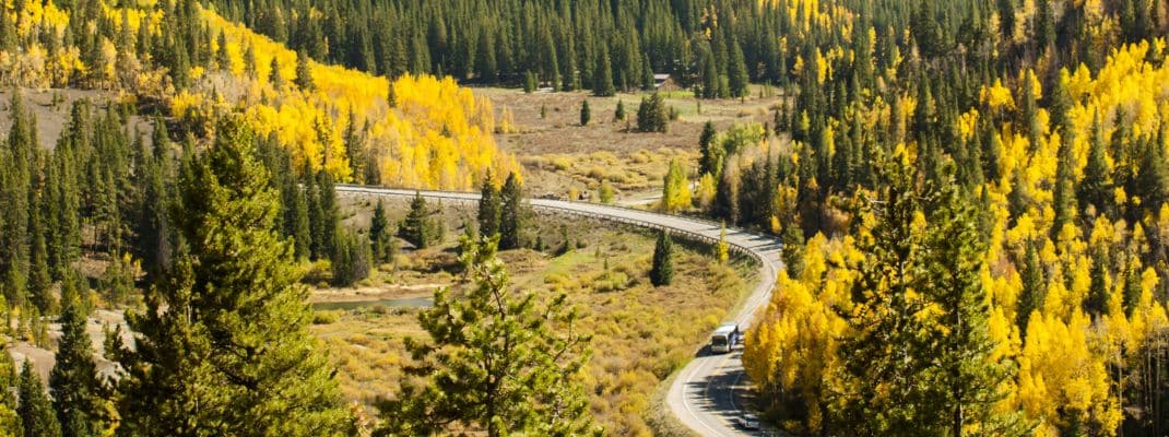 Boreas Pass Road Designated Dispersed Camping