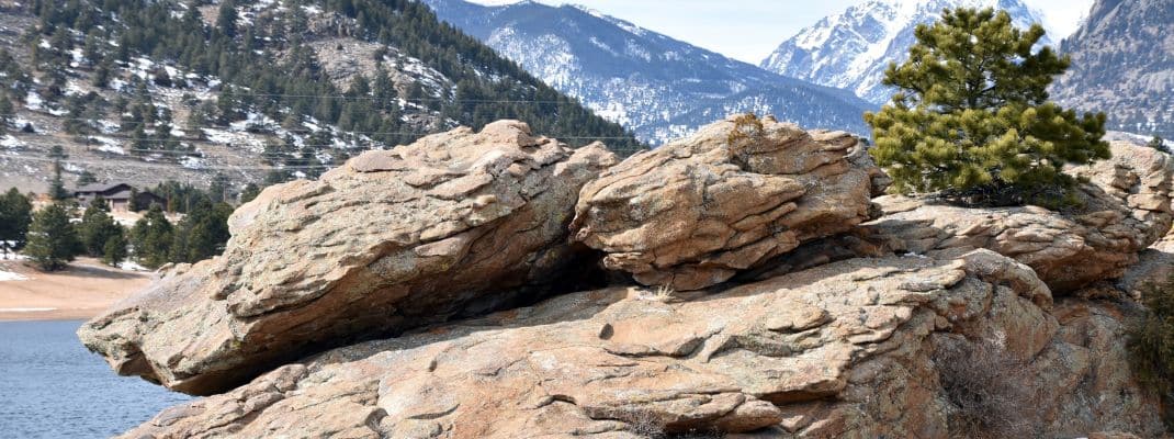 Estes Park Campground at Marys Lake