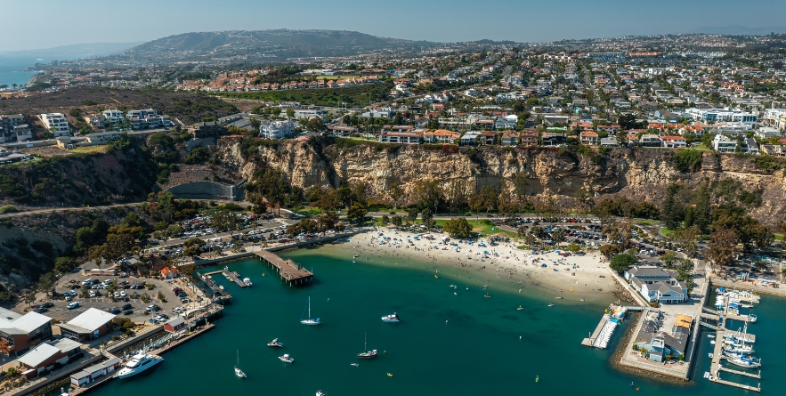 Dana Point's Baby Beach