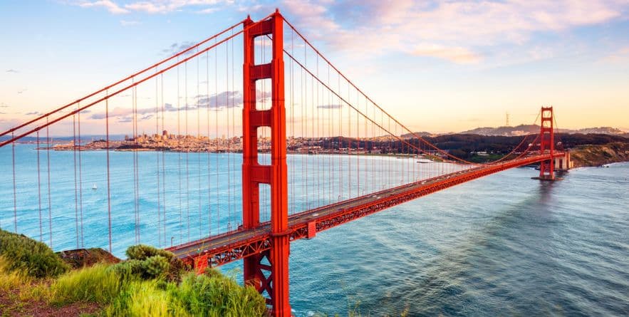 Golden Gate Bridge & Ocean Beach