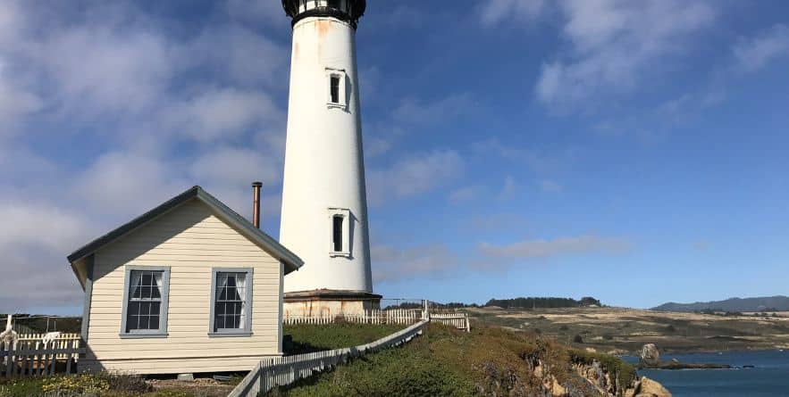 Pescadro Pigeon Point Lighthouse