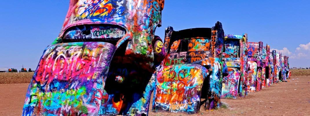 Cadillac Ranch