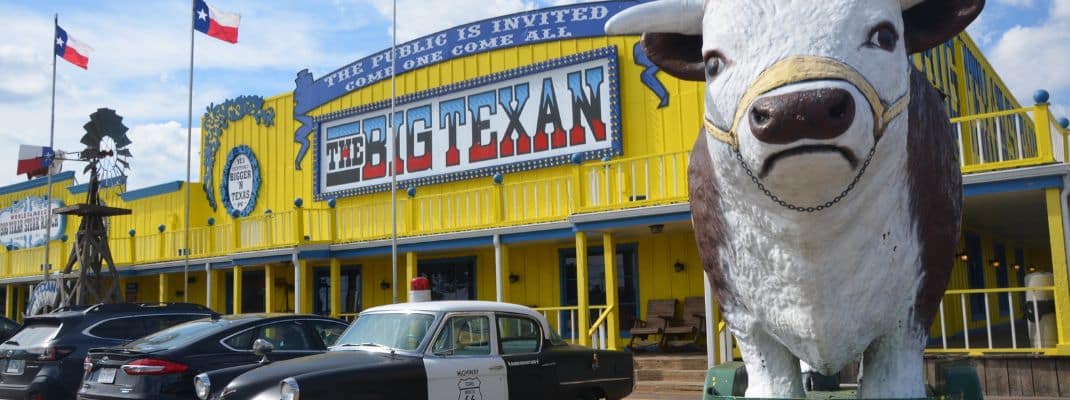 The Big Texan Steak Ranch