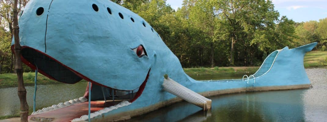 The Blue Whale of Catoosa