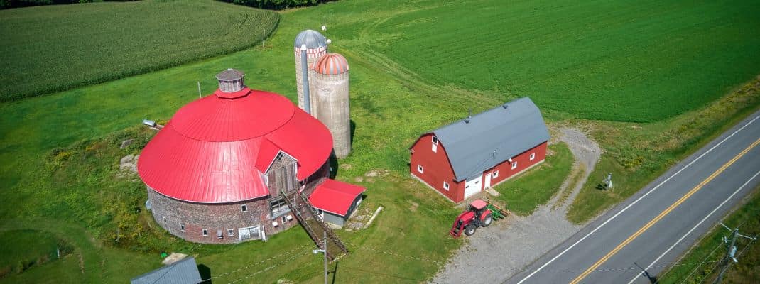 The Round Barn