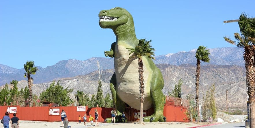 Cabazon Dinosaurs