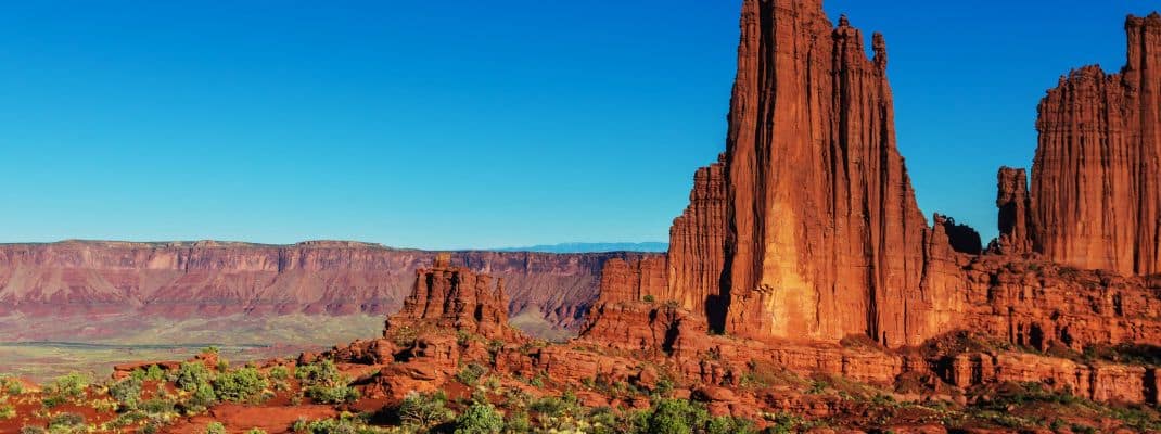 Fisher Towers Campground