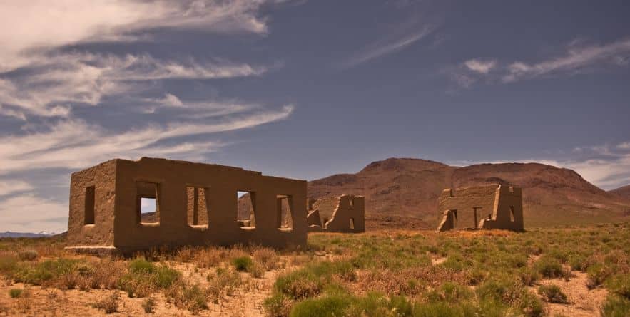 Fort Churchill State Historic Park