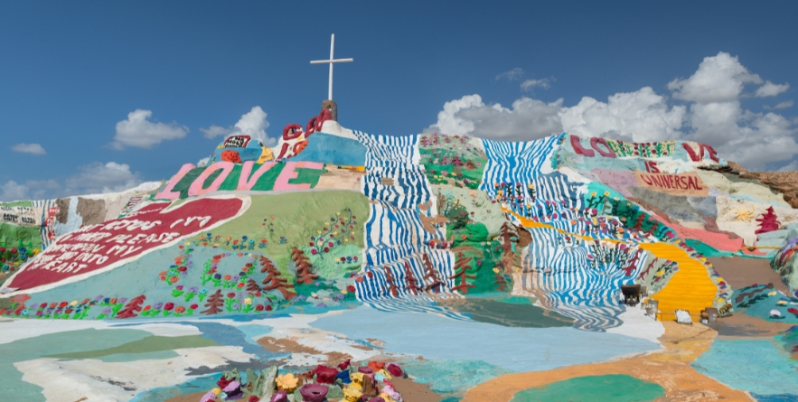 Leonard Knight's Salvation Mountain