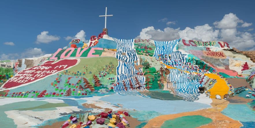 Salvation Mountain