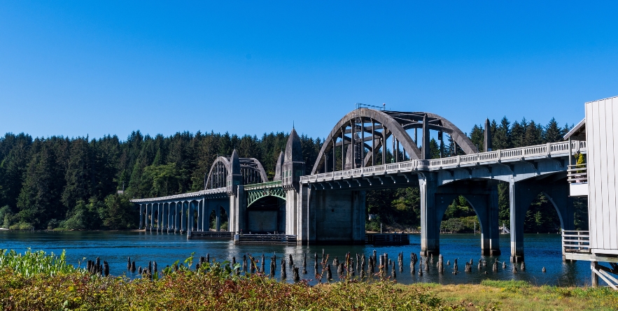 The Siuslaw River Bridge