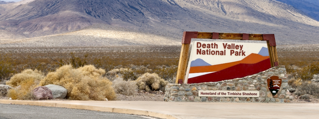 Death Valley National Park, Eastern Entrance