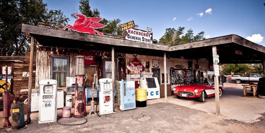 Hackberry General Store