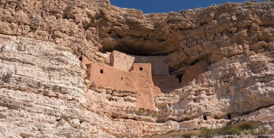 Montezuma Castle, Rio Verde Valley, Arizona