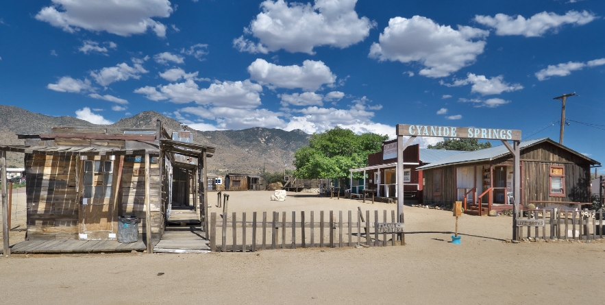 The Cyanide Springs museum