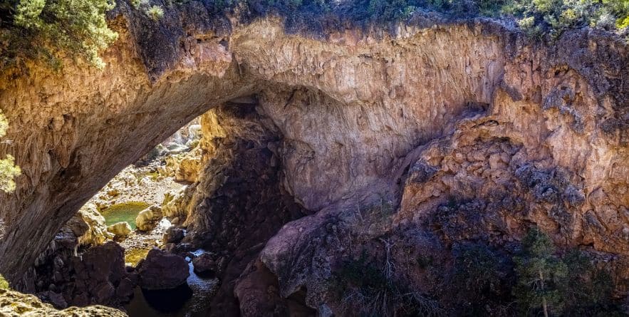 Tonto Natural Bridge State Park