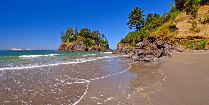 Trinidad State Beach