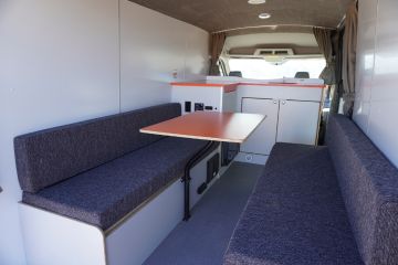 Beeva Camper - Seating