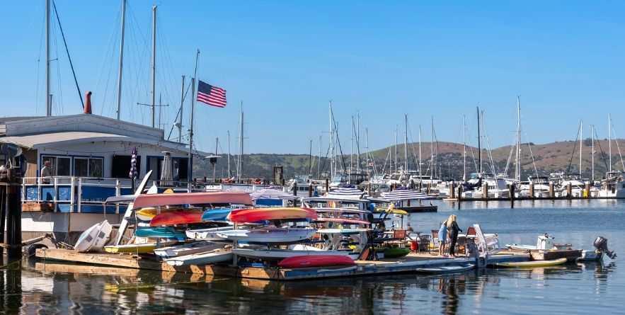 Golden Gate Bridge and Sausalito