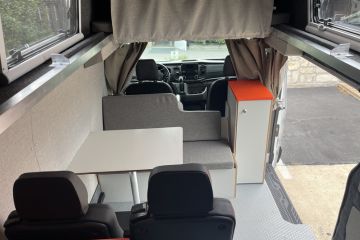 Hi5 Campervan - Seating