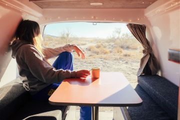 HiTop Campervan - Seating