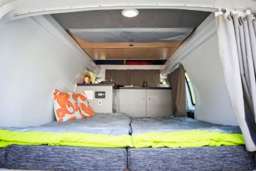 Kuga Campervan - Bed