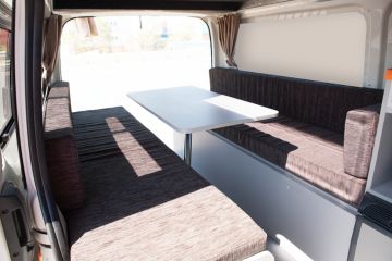 Kuga Campervan - Seating